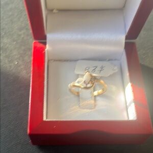 Elegant Gold  plated Women's Ring